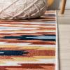 JONATHAN Y Diamond Kilim Yellow/Red/Blue Indoor Area Rug 3X5 ft, Konya Geometric for Living Room, Bedroom, Kitchen, Office, Easy-Cleaning, High Traffic, Pet-Friendly, Non-Shedding SWC101A-3(2′ x 8′ (Runner))