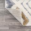JONATHAN Y Diamond Tribal High-Low Multi/Cream Indoor Area Rug 3X5 ft, Amira for Living Room, Bedroom, Kitchen, Office, Easy-Cleaning, High Traffic, Pet-Friendly, Non-Shedding SNT108A-3(2’2″ x 8′ (Runner))