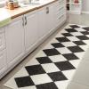 JONATHAN Y Draper Geometric Diamond Pattern White/Charcoal Indoor Area Rug, 3×5, Classic, Vintage, Easy-Cleaning for Living Room, Bedroom, Kitchen, Pet Friendly, Non-Shedding (ATH100A-3)(White/Charcoal)