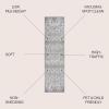 JONATHAN Y Idris Tribal Diamond Gray/Beige Indoor Area Rug, 3×5, Geometric, Bohemian, Casual, Easy-Cleaning for Living Room, Bedroom, Kitchen, Pet Friendly, Non-Shedding (MOH304A-3)(2’3″ x 10′ (Runner))