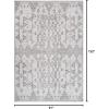 JONATHAN Y Idris Tribal Diamond Gray/Beige Indoor Area Rug, 3×5, Geometric, Bohemian, Casual, Easy-Cleaning for Living Room, Bedroom, Kitchen, Pet Friendly, Non-Shedding (MOH304A-3)(7’7″ x 10’2″ (Rectangular))