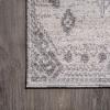 JONATHAN Y Idris Tribal Diamond Gray/Beige Indoor Area Rug, 3×5, Geometric, Bohemian, Casual, Easy-Cleaning for Living Room, Bedroom, Kitchen, Pet Friendly, Non-Shedding (MOH304A-3)(2’3″ x 10′ (Runner))