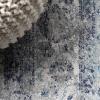 JONATHAN Y Indhira Ornate Medallion Blue/Gray Indoor Area Rug, 3×5, Bohemian, Vintage, Easy-Cleaning for Living Room, Bedroom, Kitchen, Pet Friendly, Non-Shedding (MDP212A-3)(Blue/Gray)