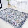 JONATHAN Y Izil Modern Light Gray/Blue Indoor Area Rug, 3×5, Bohemian, Vintage, Easy-Cleaning for Living Room, Bedroom, Kitchen, Pet Friendly, Non-Shedding (MDP210A-3)(3′ x 5′ (Rectangular))