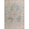 JONATHAN Y Lila Modern Tribal Medallion Light Blue/Ivory Indoor Area Rug, 3×5, Transitional, Traditional, Easy-Cleaning for Living Room, Bedroom, Kitchen, Pet Friendly, Non-Shedding (MDP306B-3)(Blue)