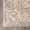JONATHAN Y Lila Modern Tribal Medallion Light Blue/Ivory Indoor Area Rug, 3×5, Transitional, Traditional, Easy-Cleaning for Living Room, Bedroom, Kitchen, Pet Friendly, Non-Shedding (MDP306B-3)(Grey)