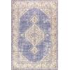 JONATHAN Y Lila Modern Tribal Medallion Light Blue/Ivory Indoor Area Rug, 3×5, Transitional, Traditional, Easy-Cleaning for Living Room, Bedroom, Kitchen, Pet Friendly, Non-Shedding (MDP306B-3)(Purple)