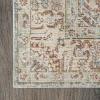 JONATHAN Y Lila Modern Tribal Medallion Light Blue/Ivory Indoor Area Rug, 3×5, Transitional, Traditional, Easy-Cleaning for Living Room, Bedroom, Kitchen, Pet Friendly, Non-Shedding (MDP306B-3)(Blue)