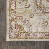 JONATHAN Y Lila Modern Tribal Medallion Light Blue/Ivory Indoor Area Rug, 3×5, Transitional, Traditional, Easy-Cleaning for Living Room, Bedroom, Kitchen, Pet Friendly, Non-Shedding (MDP306B-3)(Ivory)
