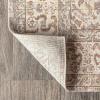 JONATHAN Y Lila Modern Tribal Medallion Light Blue/Ivory Indoor Area Rug, 3×5, Transitional, Traditional, Easy-Cleaning for Living Room, Bedroom, Kitchen, Pet Friendly, Non-Shedding (MDP306B-3)(Grey)