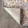 JONATHAN Y Lila Modern Tribal Medallion Light Blue/Ivory Indoor Area Rug, 3×5, Transitional, Traditional, Easy-Cleaning for Living Room, Bedroom, Kitchen, Pet Friendly, Non-Shedding (MDP306B-3)(Purple)