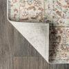 JONATHAN Y Lila Modern Tribal Medallion Light Blue/Ivory Indoor Area Rug, 3×5, Transitional, Traditional, Easy-Cleaning for Living Room, Bedroom, Kitchen, Pet Friendly, Non-Shedding (MDP306B-3)(Blue)