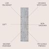 JONATHAN Y Machine Washable Indoor Area Rug 3X5 Dark Gray/Cream, Brandy Rustic Border Low-Pile for Living Room, Bedroom, Kitchen, Office, Easy-Cleaning, Pet-Friendly, Non-Shedding WSH321A-3(Brandy-light Gray/Blue)
