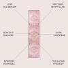 JONATHAN Y Machine Washable Indoor Area Rug 3X5 Red/Orange/Cream, Alacati Ogee Medallion for Living Room, Bedroom, Kitchen, Office, Easy-Cleaning, High Traffic, Pet-Friendly, Non-Shedding (WSH103A-3)(Red/Terracotta/Cream)