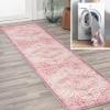 JONATHAN Y Machine Washable Indoor Area Rug 3X5 Red/Orange/Cream, Alacati Ogee Medallion for Living Room, Bedroom, Kitchen, Office, Easy-Cleaning, High Traffic, Pet-Friendly, Non-Shedding (WSH103A-3)(Red/Terracotta/Cream)