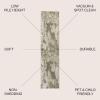 JONATHAN Y Marmo Abstract Marbled Indoor Area Rug 3×5, Gold/Gray, Modern, Contemporary, Easy-Cleaning for Living Room, Bedroom, Kitchen, Pet Friendly, Non-Shedding (CTP201C-3)(Gold/Gray)