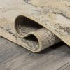 JONATHAN Y Marmo Abstract Marbled Indoor Area Rug 3×5, Gold/Gray, Modern, Contemporary, Easy-Cleaning for Living Room, Bedroom, Kitchen, Pet Friendly, Non-Shedding (CTP201C-3)(Gold/Gray)