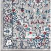 JONATHAN Y Modern Vintage Medallion Light Gray/Multi Runner Rug, 2×8, Country, Floral, Easy-Cleaning for Living Room, Bedroom, Kitchen, Pet Friendly, Non-Shedding (MDP102A-28)(2’3″ x 8′ (Runner))