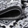JONATHAN Y Palmette Modern Floral Gray/Cream Indoor Area Rug, 3×5, Vintage, Bohemian, Easy-Cleaning for Living Room, Bedroom, Kitchen, Pet Friendly, Non-Shedding (MDP503C-3)(Cream/Gray/Black)