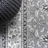 JONATHAN Y Palmette Modern Floral Gray/Cream Indoor Area Rug, 3×5, Vintage, Bohemian, Easy-Cleaning for Living Room, Bedroom, Kitchen, Pet Friendly, Non-Shedding (MDP503C-3)(Gray/Cream)