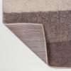 JONATHAN Y Prism Geometric Striped Indoor Area Rug 3×5, Orange/Green/Blue, Modern, Coastal, Easy-Cleaning for Living Room, Bedroom, Kitchen, Pet Friendly, Non-Shedding (DZC101A-3)(Beige/Brown)