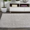 JONATHAN Y Roma Ornate Geometric Tile Gray Indoor Area Rug, 3×5, Transitional, Contemporary, Easy-Cleaning for Living Room, Bedroom, Kitchen, Pet Friendly, Non-Shedding (MDP405A-3)(4’3″ x 6′ (Rectangular))