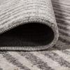 JONATHAN Y Skoura Modern Bold Stripe Beige/Dark Gray Indoor Area Rug, 3×5, Bohemian, Casual, Easy-Cleaning for Living Room, Bedroom, Kitchen, Pet Friendly, Non-Shedding (MOH305A-3)(2’2″ x 8′ (Runner))