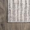 JONATHAN Y Skoura Modern Bold Stripe Beige/Dark Gray Indoor Area Rug, 3×5, Bohemian, Casual, Easy-Cleaning for Living Room, Bedroom, Kitchen, Pet Friendly, Non-Shedding (MOH305A-3)(2’3″ x 10′ (Runner))