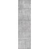 JONATHAN Y Skoura Modern Bold Stripe Beige/Dark Gray Indoor Area Rug, 3×5, Bohemian, Casual, Easy-Cleaning for Living Room, Bedroom, Kitchen, Pet Friendly, Non-Shedding (MOH305A-3)(2’2″ x 8′ (Runner))