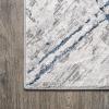 JONATHAN Y Slant Abstract Gray/Blue Indoor Area Rug 3X5 ft, Modern for Living Room, Bedroom, Kitchen, Office, Easy-Cleaning, High Traffic, Pet-Friendly, Non-Shedding SOR201B-3(Gray/Blue)