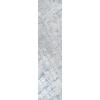 JONATHAN Y Slant Abstract Gray/Blue Indoor Area Rug 3X5 ft, Modern for Living Room, Bedroom, Kitchen, Office, Easy-Cleaning, High Traffic, Pet-Friendly, Non-Shedding SOR201B-3(Gray/Turquoise)