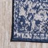 JONATHAN Y Soleiman Modern Navy Indoor Area Rug, 3×5, Vintage, Transitional, Easy-Cleaning for Living Room, Bedroom, Kitchen, Pet Friendly, Non-Shedding (MDP404A-3)(2’2″ x 8′ (Runner))