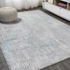 JONATHAN Y Timeworn Abstract Gray/Turquoise Indoor Area Rug 3X5 ft, Modern for Living Room, Bedroom, Kitchen, Office, Easy-Cleaning, High Traffic, Pet-Friendly, Non-Shedding SOR205A-3(2’11” x 5′ (Rectangular))