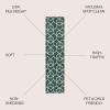 JONATHAN Y Tumbling Blocks Light Blue/White Indoor Area Rug 3×5, Modern,Contemporary,Geometric,Casual, Easy-Cleaning for Living Room,Bedroom,Kitchen,Pet Friendly,Non-Shedding (SEU101C-3)(Green/White)