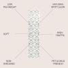 JONATHAN Y Tumbling Blocks Light Blue/White Indoor Area Rug 3×5, Modern,Contemporary,Geometric,Casual, Easy-Cleaning for Living Room,Bedroom,Kitchen,Pet Friendly,Non-Shedding (SEU101C-3)(White/Gray)