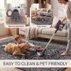 JONATHAN Y Ultra-Soft Machine-Washable Rug with Non-Skid Backing, Dark Gray/Multi 5’x8′ Eleanor Vintage Medallion Border, Non-Shedding, Velvet Luxury Feel for Living Room, Dining Room, Bedroom(Dark Gray/Multi)