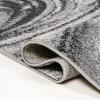 JONATHAN Y Viscon Abstract Marble Light Gray/Black Indoor Area Rug 3×5, Modern,Contemporary,Geometric,Casual, Easy-Cleaning for Living Room,Bedroom,Kitchen,Pet Friendly,Non-Shedding (SEU207A-3)(3′ x 5′ (Rectangular))