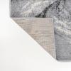 JONATHAN Y Viscon Abstract Marble Light Gray/Black Indoor Area Rug 3×5, Modern,Contemporary,Geometric,Casual, Easy-Cleaning for Living Room,Bedroom,Kitchen,Pet Friendly,Non-Shedding (SEU207A-3)(3′ x 5′ (Rectangular))