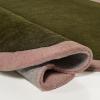 JONATHAN Y Whimsical Geometric Handwoven Wool Green/Pink Shaped Indoor Area Rug, 5×8, Modern, Border, Easy-Cleaning for Living Room, Bedroom, Kitchen, Pet Friendly, Non-Shedding (GST101A-5)(5′ x 8′ (Rectangular))