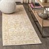 JONATHAN Y Alba Modern Faded Peshawar Gray/Ivory Indoor Area Rug, 3×5, Transitional, Traditional, Easy-Cleaning for Living Room, Bedroom, Kitchen, Pet Friendly, Non-Shedding (MDP304B-3)(Ivory)