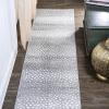 JONATHAN Y Antelope Modern Gray/Cream Indoor Area Rug, 3×5, Animal Prints, Casual, Easy-Cleaning for Living Room, Bedroom, Kitchen, Pet Friendly, Non-Shedding (SAF100C-3)(Gray/Cream)