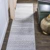 JONATHAN Y Antelope Modern Gray/Cream Indoor Area Rug, 3×5, Animal Prints, Casual, Easy-Cleaning for Living Room, Bedroom, Kitchen, Pet Friendly, Non-Shedding (SAF100C-3)(Light Gray/Cream)