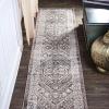 JONATHAN Y Boho Cottage Medallion Red/Ivory Indoor Area Rug, 3×5, Bohemian, Vintage, Easy-Cleaning for Living Room, Bedroom, Kitchen, Pet Friendly, Non-Shedding (MDP501A-3)(Brown/Ivory)