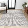 JONATHAN Y Skoura Modern Bold Stripe Beige/Dark Gray Indoor Area Rug, 3×5, Bohemian, Casual, Easy-Cleaning for Living Room, Bedroom, Kitchen, Pet Friendly, Non-Shedding (MOH305A-3)(3′ x 4’9″ (Rectangular))
