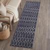 JONATHAN Y Ultra-Soft Machine-Washable Rug with Non-Skid Backing, Gray/Ivory 5’x8′ Leila Moroccan Diamond Trellis, Non-Shedding, Velvet Luxury Feel for Living Room, Dining Room, Bedroom (CMR101C-5)(Dark Gray/Ivory)