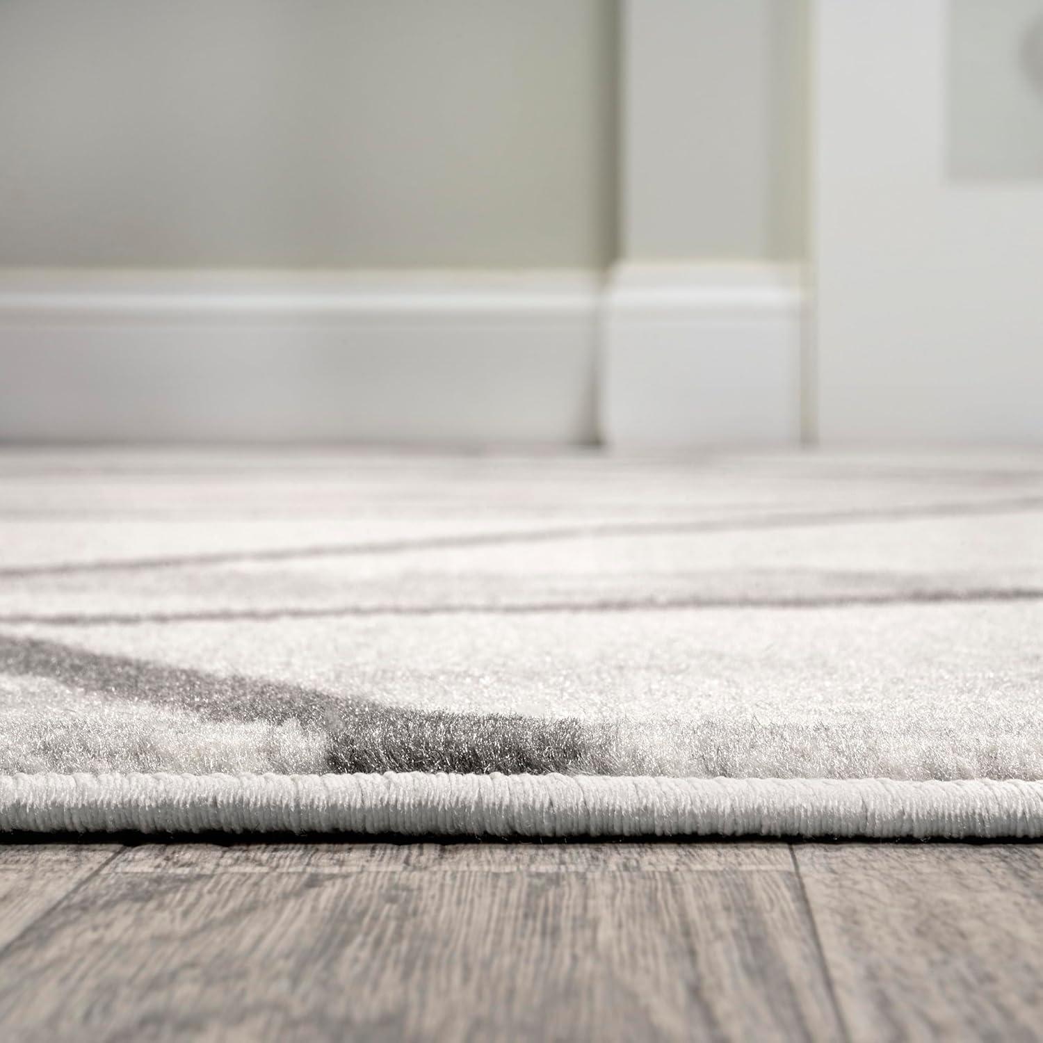 image:imageJONATHAN Y Patras Modern Geometric Marbled IvoryGray Indoor Area Rug 3x5 Coastal Contemporary EasyCleaning for Living Room Bedroom Kitchen Pet Friendly NonShedding LUX105A3710 x 10 Rectangular
