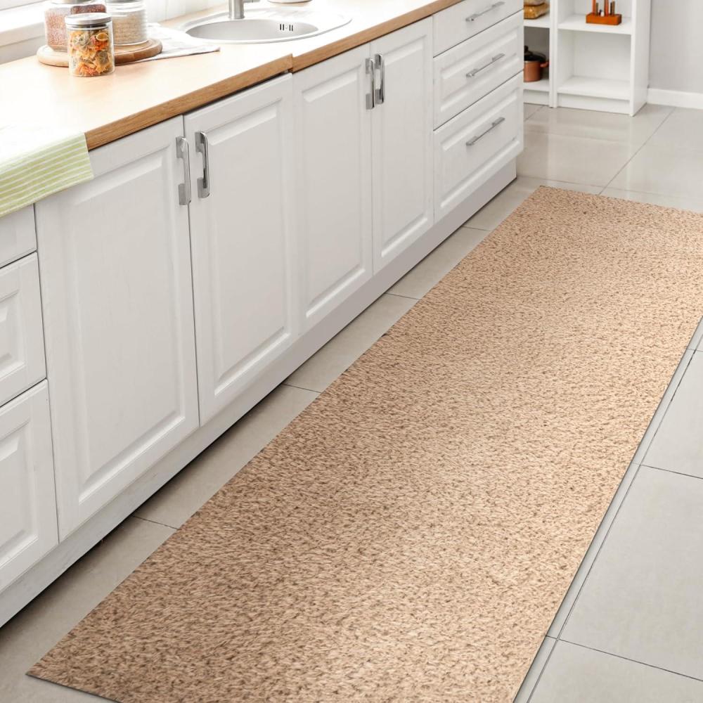 image:imageJONATHAN Y Machine Washable Light Blue Indoor Area Rug 3X5 ft Clayton Coastal Solid Glam Shag for Living Room Bedroom Kitchen Office EasyCleaning PetFriendly NonShedding WSH400E3Ivory
