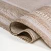 JONATHAN Y Border Stripe Indoor Outdoor Area Rug 3X5 Beige/Cream, Beckett Classic Casual for Backyard, Patio, Porch, Easy-Cleaning, High Traffic, Pet-Friendly, Non-Shedding (TSN208A-3)(4′ x 6′ (Rectangular))
