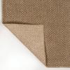 JONATHAN Y Easy Jute Rustic Indoor Outdoor Area Rug Brown 5X8, Rowena Herringbone for Backyard, Patio, Easy-Cleaning, High Traffic, Pet-Friendly, Hose Washable, Non-Shedding FXV203B-5(Brown)