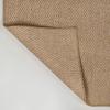 JONATHAN Y Easy Jute Rustic Indoor Outdoor Area Rug Brown 5X8, Rowena Herringbone for Backyard, Patio, Easy-Cleaning, High Traffic, Pet-Friendly, Hose Washable, Non-Shedding FXV203B-5(Beige)